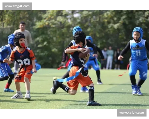 上海 8 岁女孩橄榄球赛绝杀！抱球飞奔出残影